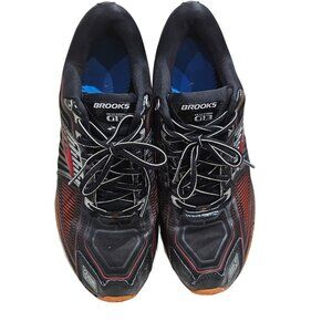 Brooks Glycerin G13 Mens Running Shoes Size 11 Black & Red